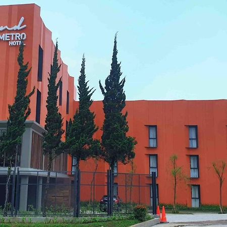 Grand Metro Puncak Hotel Cibodas Buitenkant foto